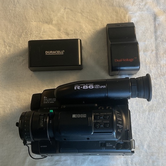 ricoh Other - R-86S Super Video Camera vintage